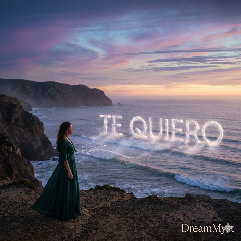 Soñar que le digo te quiero a alguien