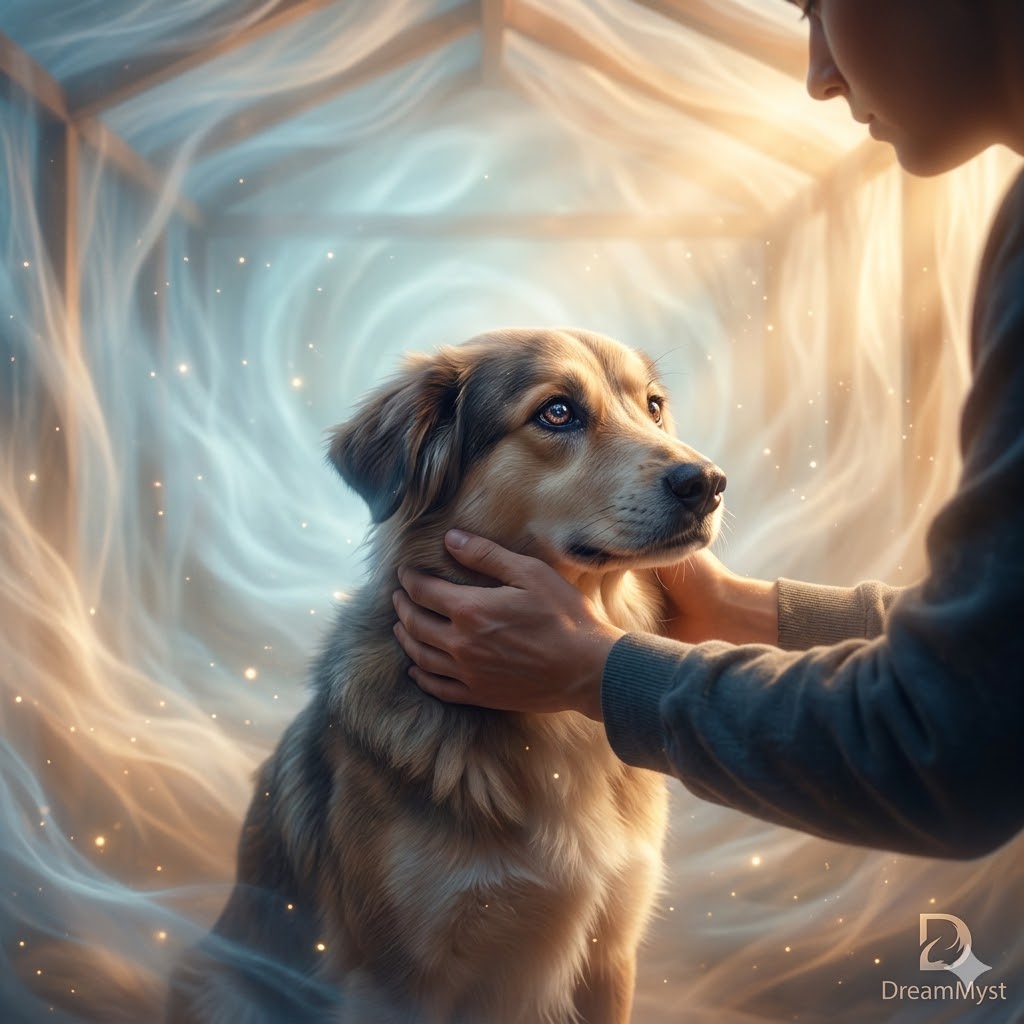 Soñar con adoptar un perro