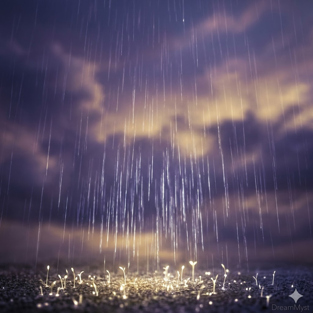 Soñar que llueve