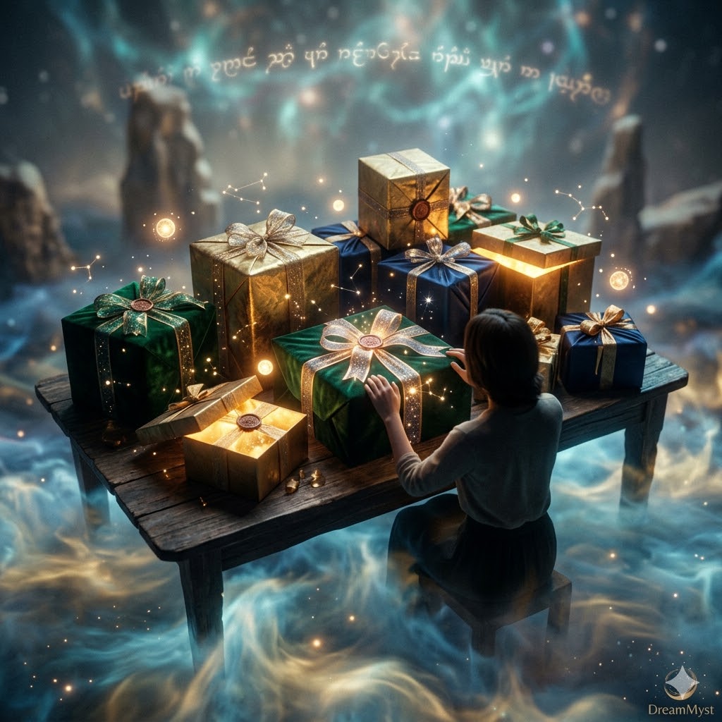 Soñar con recibir muchos regalos