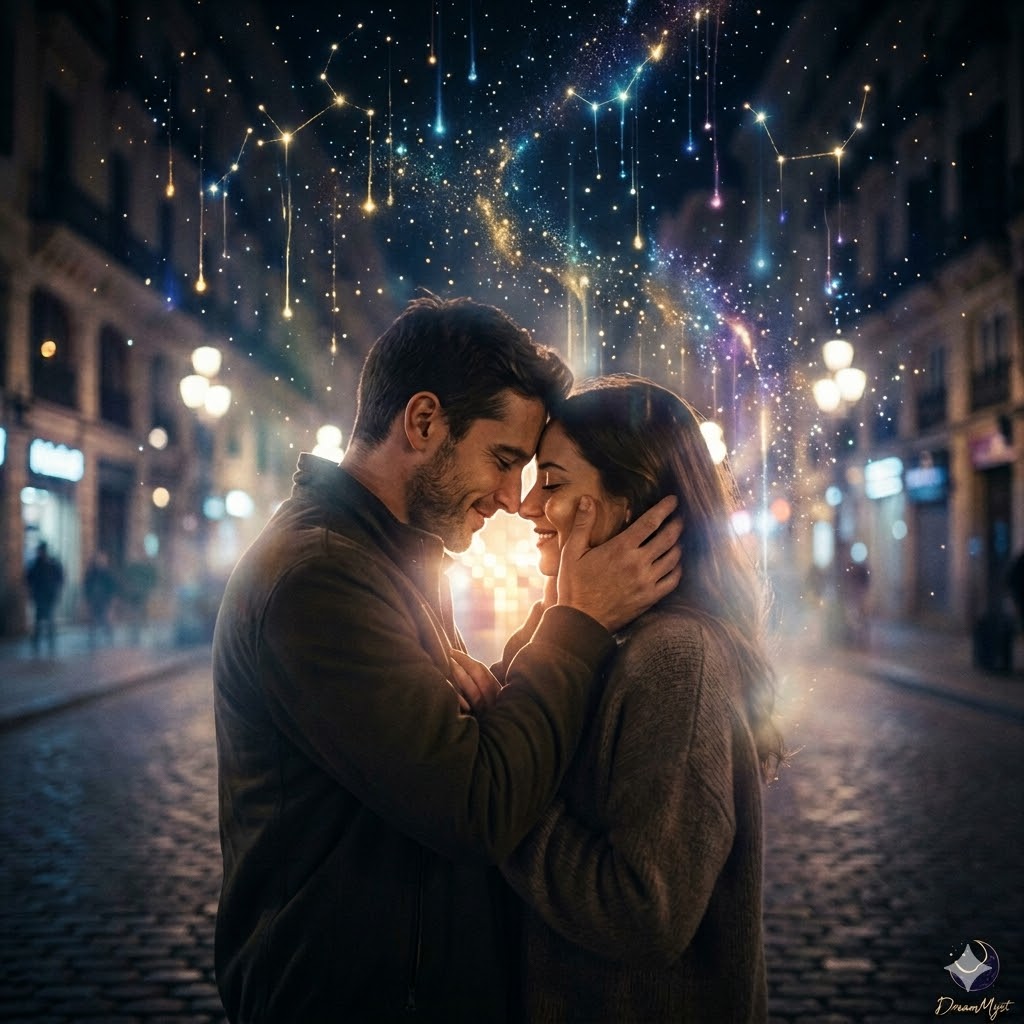 Soñar con ver a un hombre tratar con mucha ternura a su pareja