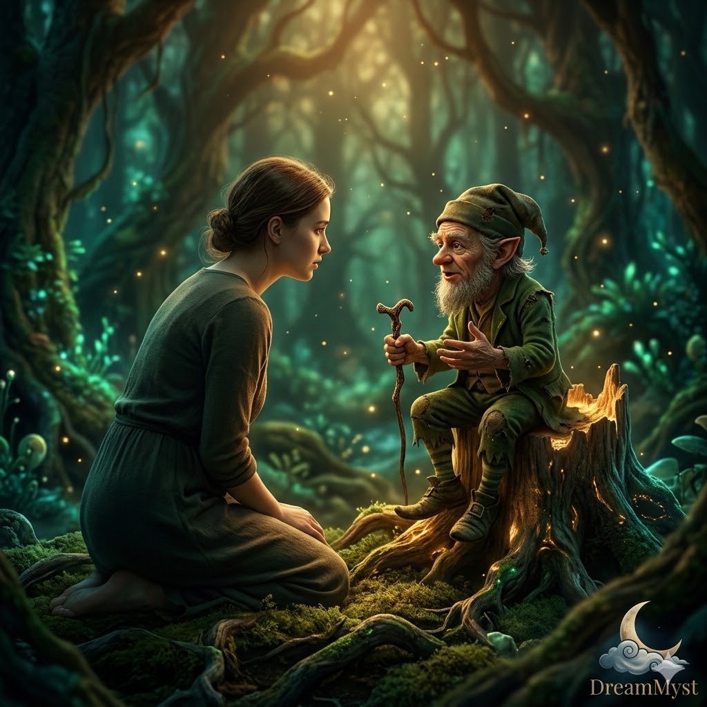 Soñar que hablo con un duende