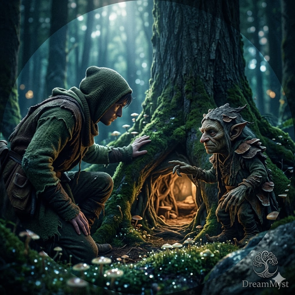 Soñar que un duende te dice donde vive