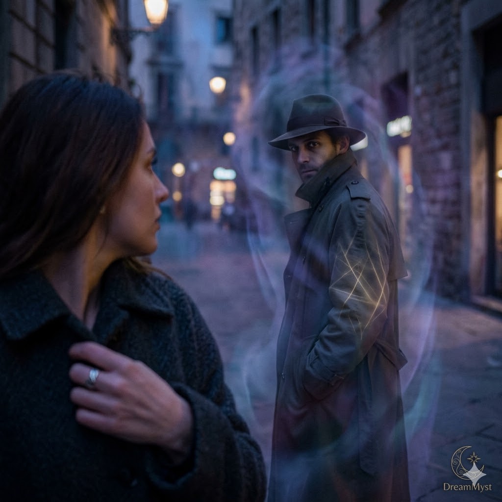 Soñar con notar algo extraño en un hombre