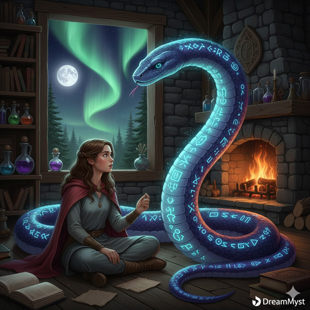 Soñar con una serpiente en casa