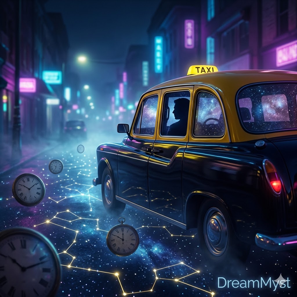 Soñar con viajar en taxi