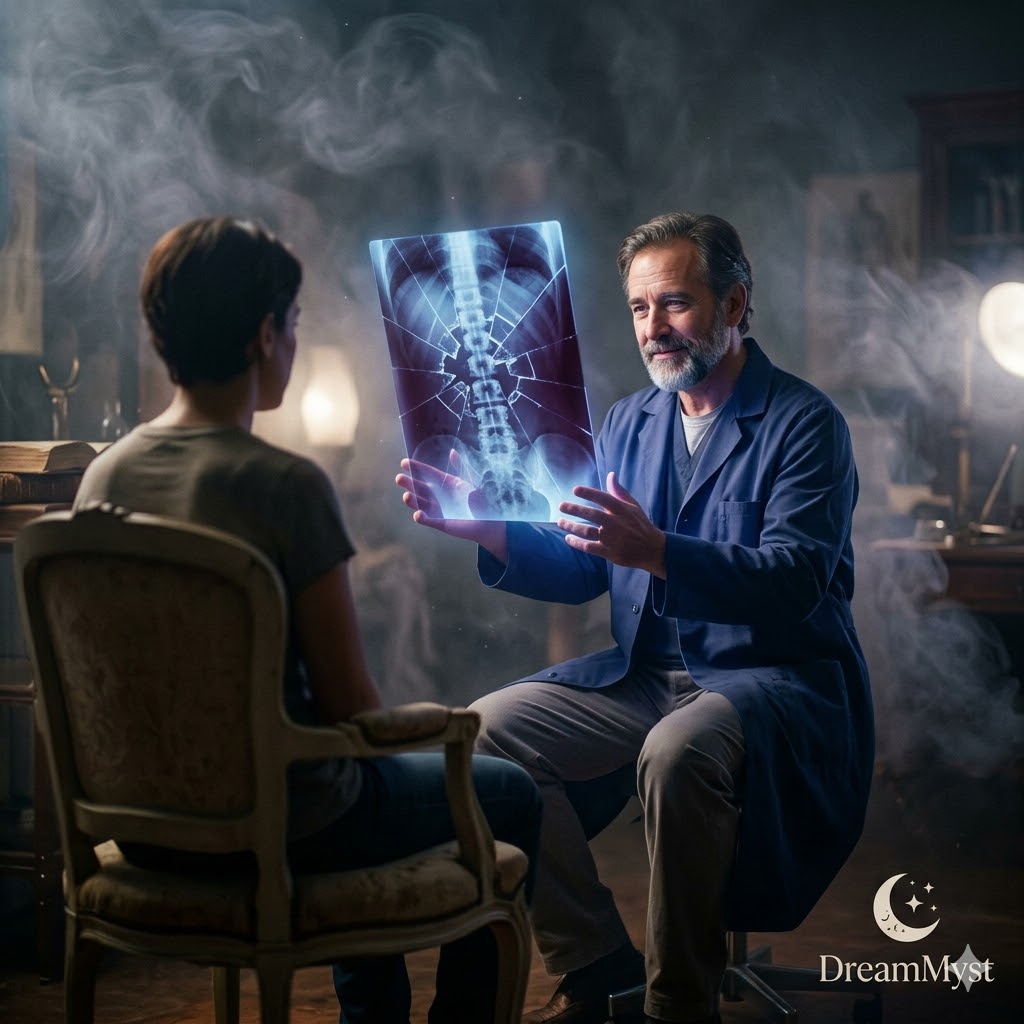 Soñar que un médico me dice que tengo la espalda destrozada