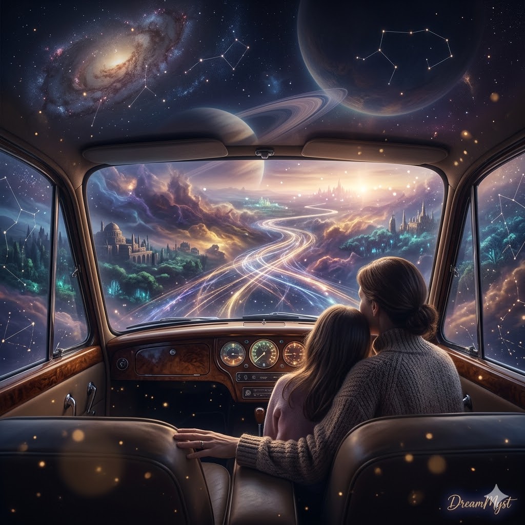 Soñar que voy de viaje con mi madre