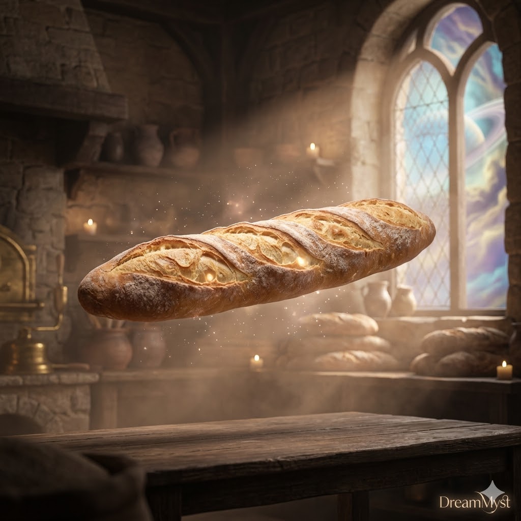 Soñar con barras de pan