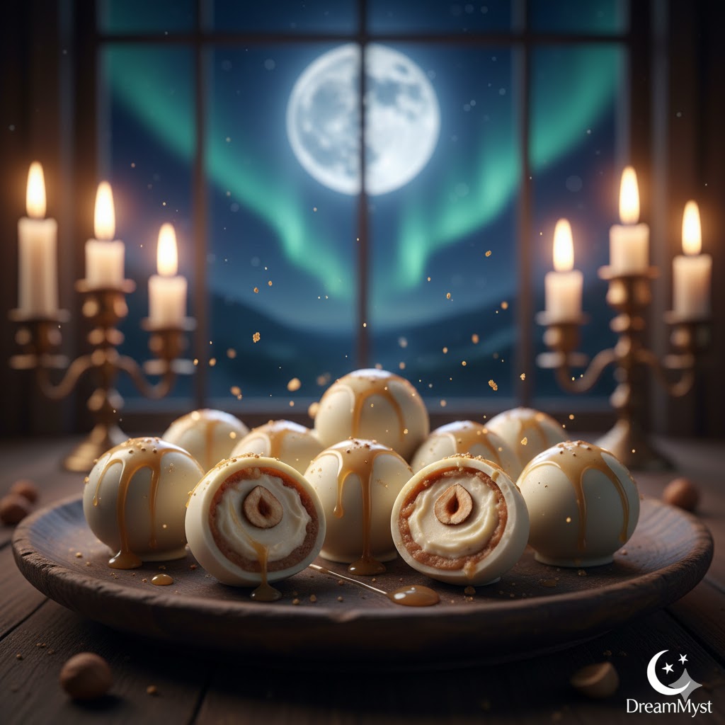 Soñar con bombones de chocolate blanco