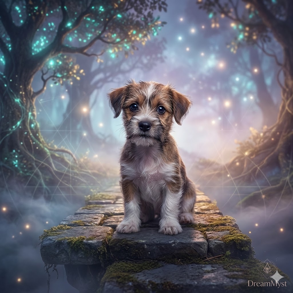 Soñar con perros pequeños