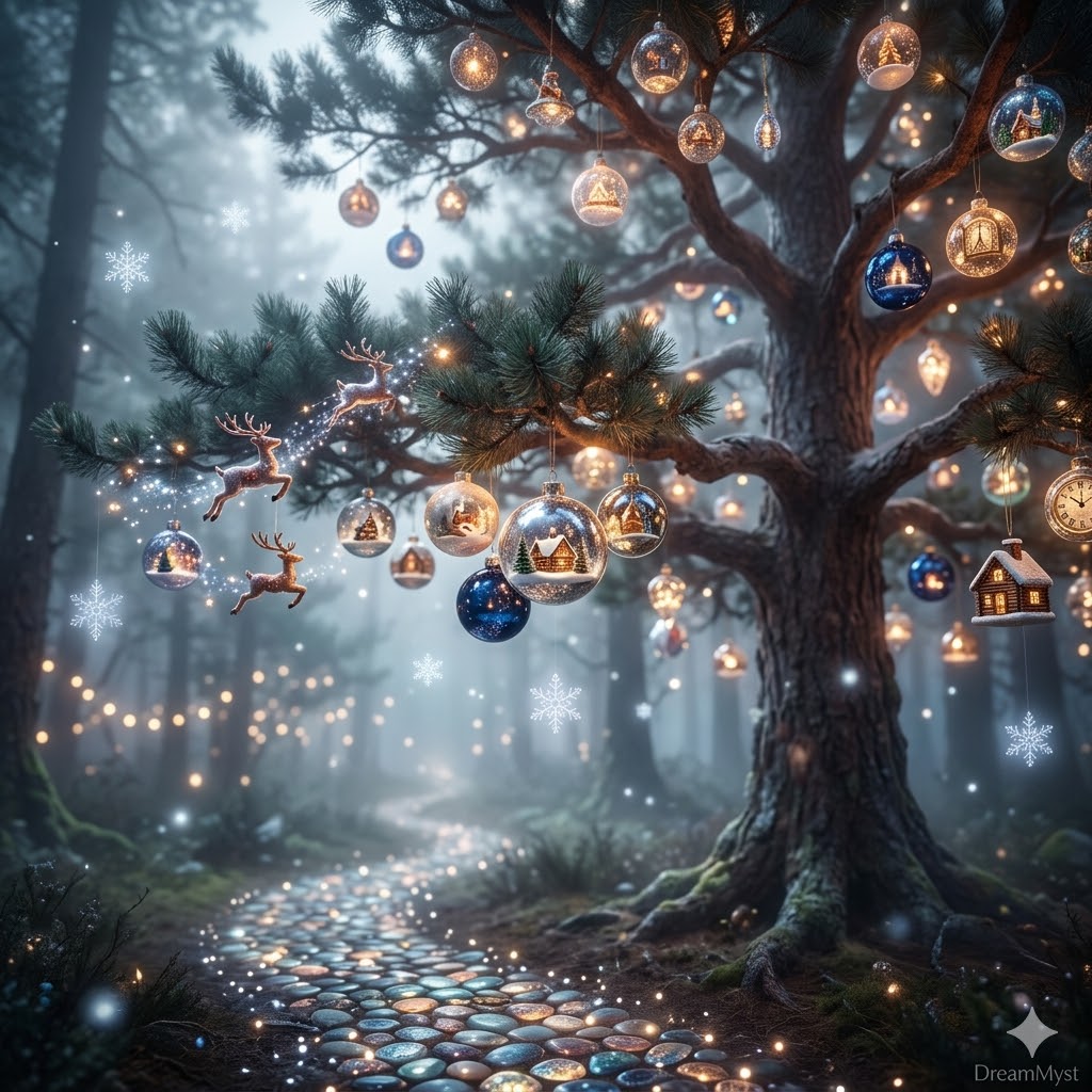 Soñar con adornos navideños