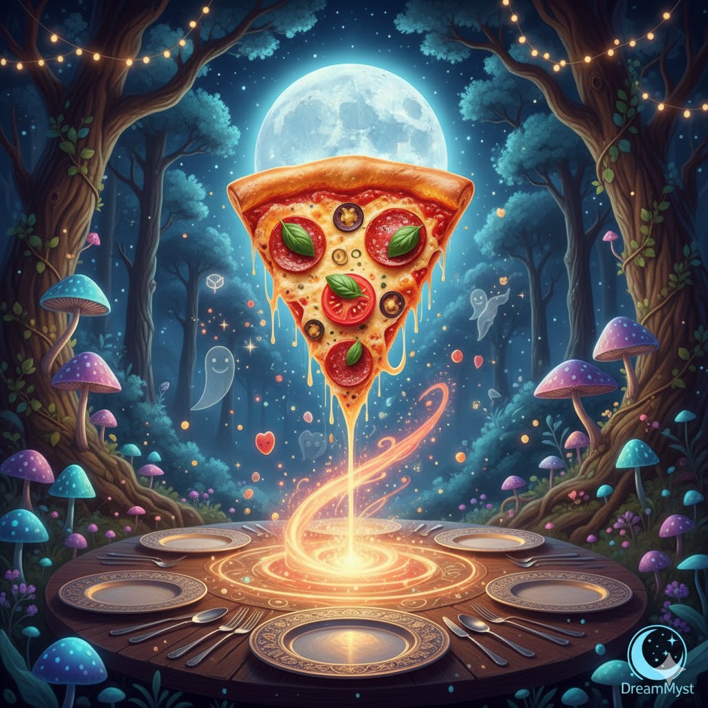 Soñar con comer pizza