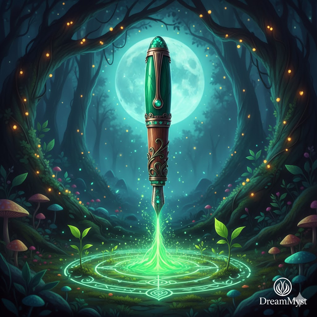 Soñar con un bolígrafo verde