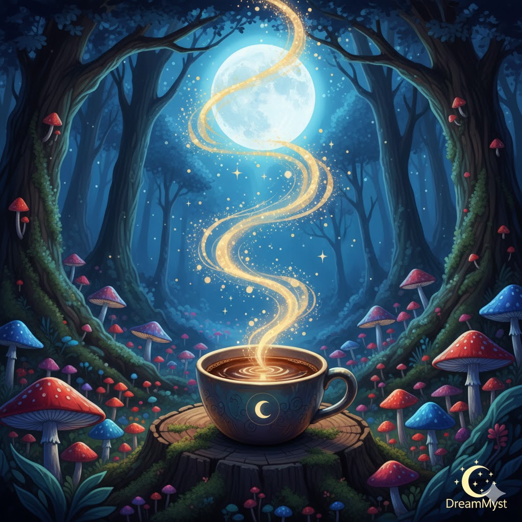 Soñar con un café humeante