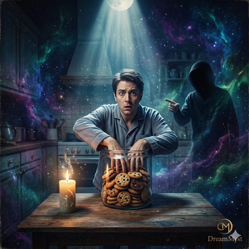 Soñar que me pillan intentando robar galletas