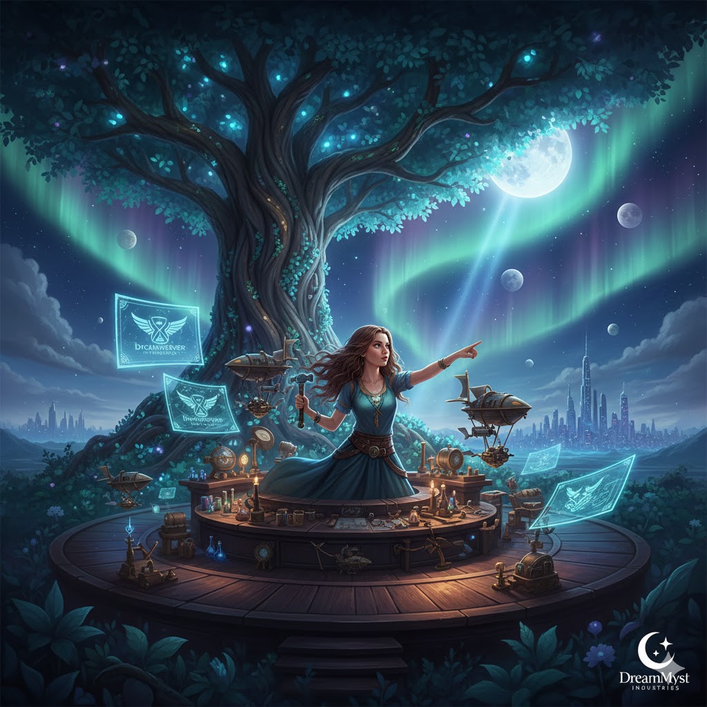Soñar con montar un negocio