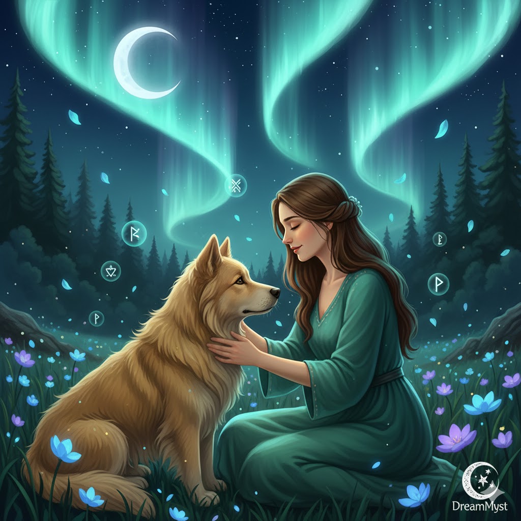 Soñar que acaricio un perro