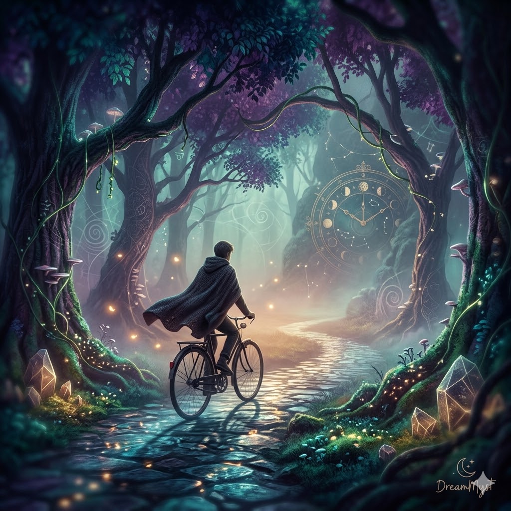 Soñar con ir en bicicleta