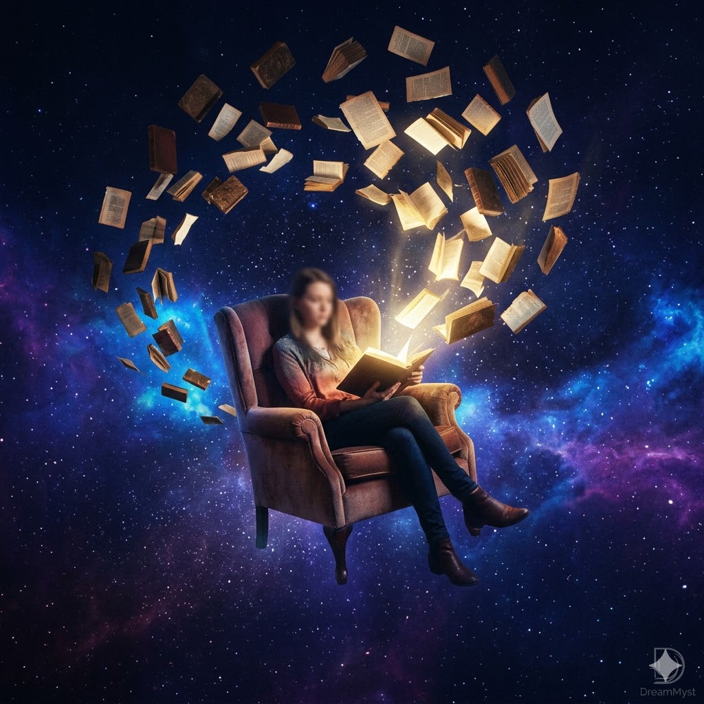 Soñar que leo una novela